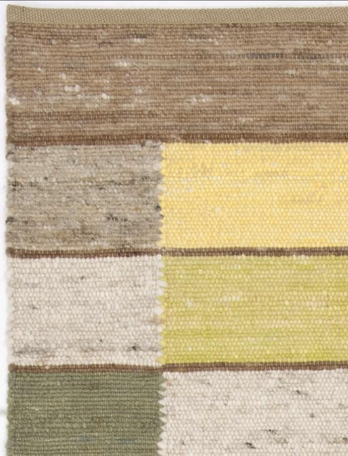 Paulig Fino Design 152-32 Handweb Teppich – Bild 3